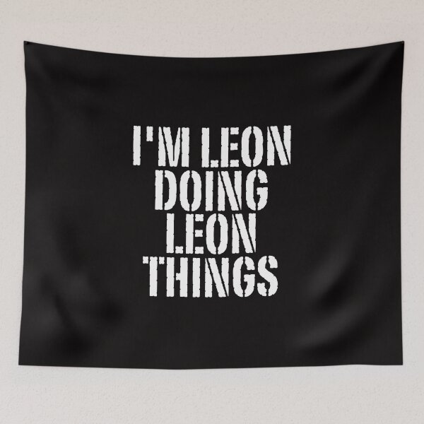 Item preview, I'M LEON DOING LEON THINGS Shirt Funny Christmas Gift Idea designed and sold by WeirdlyRare.