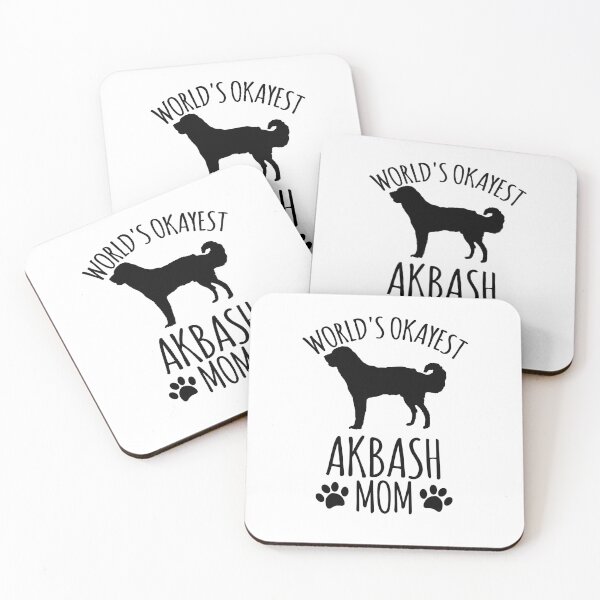 Item preview, Worlds Okayest Akbash Mom - Dog Mom designed and sold by kindxinn.