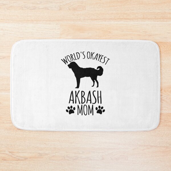 Item preview, Worlds Okayest Akbash Mom - Dog Mom designed and sold by kindxinn.