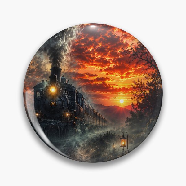 Item preview, Phantom Express at Lost Souls Crossing designed and sold by Kimberly Palmer.