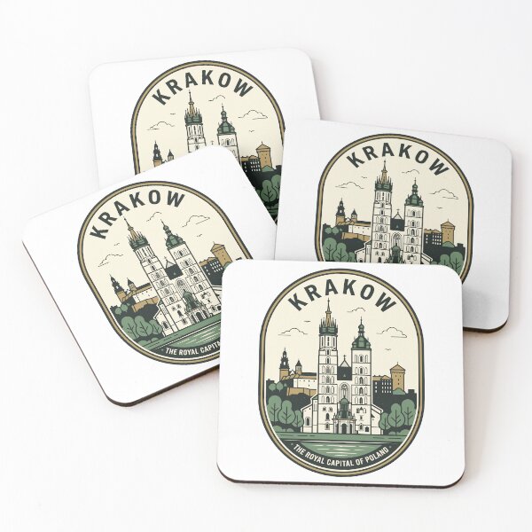 Item preview, Vintage Krakow Poland Royal Capital Travel Badge designed and sold by k3rstman1.