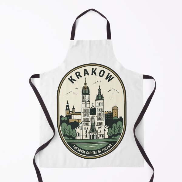Item preview, Vintage Krakow Poland Royal Capital Travel Badge designed and sold by k3rstman1.