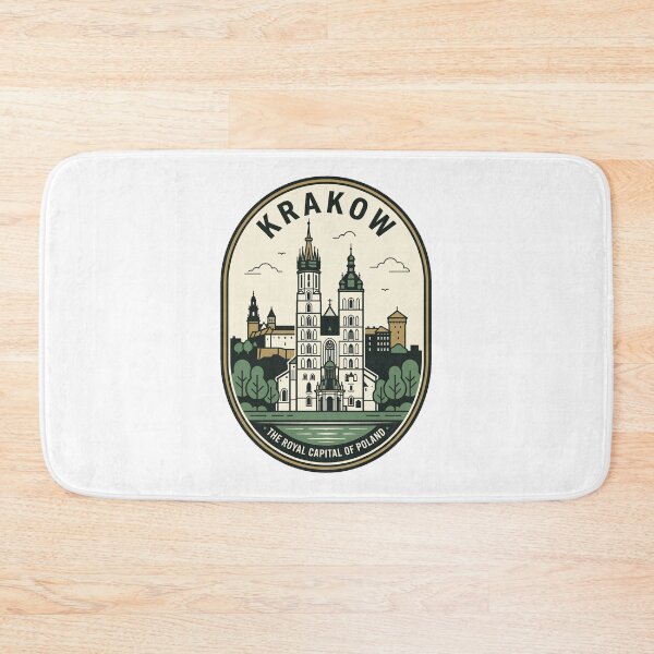 Item preview, Vintage Krakow Poland Royal Capital Travel Badge designed and sold by k3rstman1.