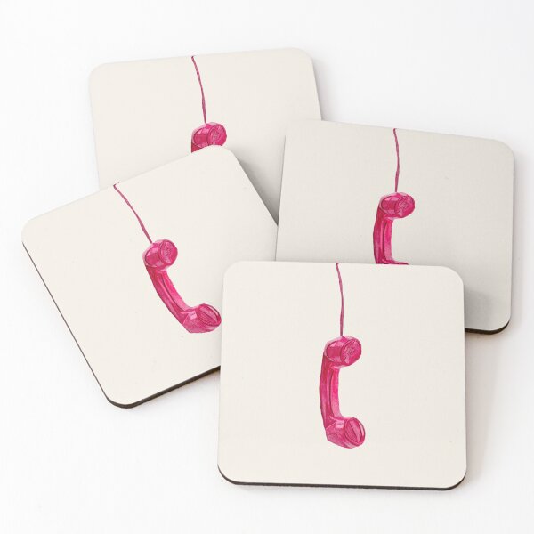Item preview, Nostalgic Hanging Phone Illustration designed and sold by AestheticNi.