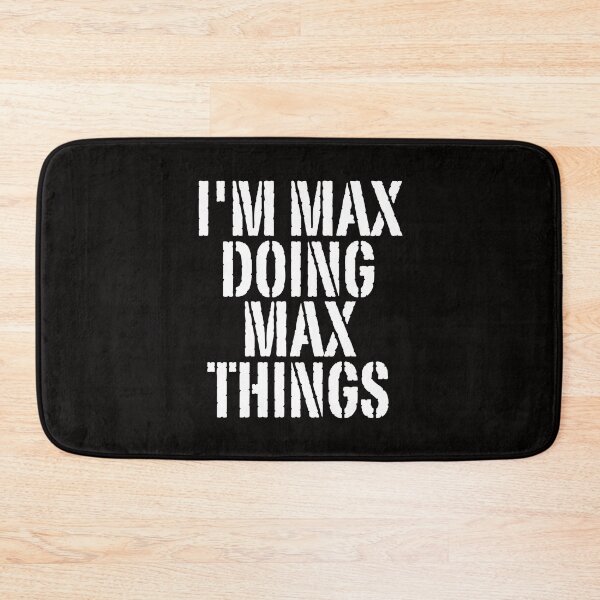 Item preview, I'M MAX DOING MAX THINGS Shirt Funny Christmas Gift Idea designed and sold by WeirdlyRare.