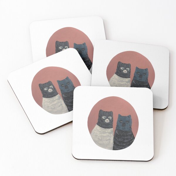 Item preview, A cat robbery designed and sold by dumpingflwrs.
