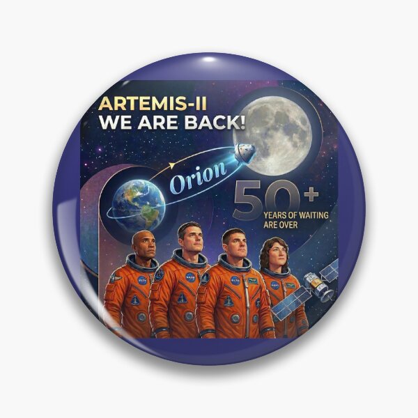 Item preview, ​Artemis II Mission: The Return to the Moon designed and sold by NadinGerasi.