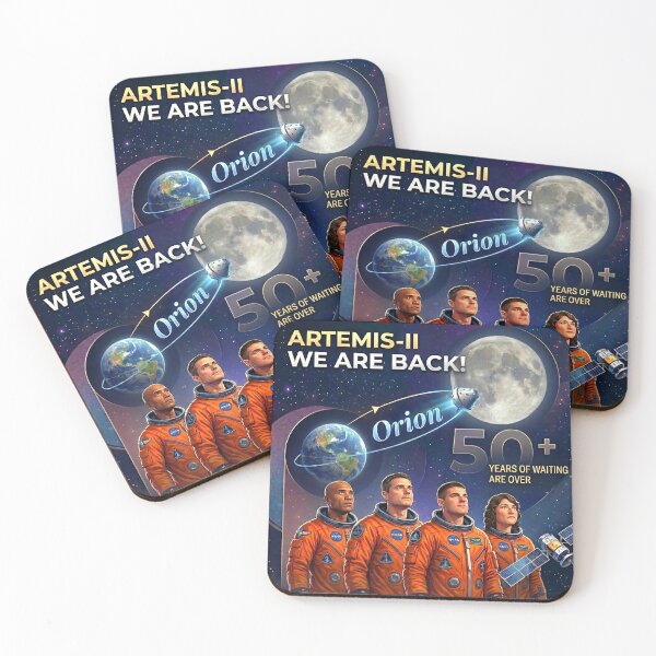 Item preview, ​Artemis II Mission: The Return to the Moon designed and sold by NadinGerasi.