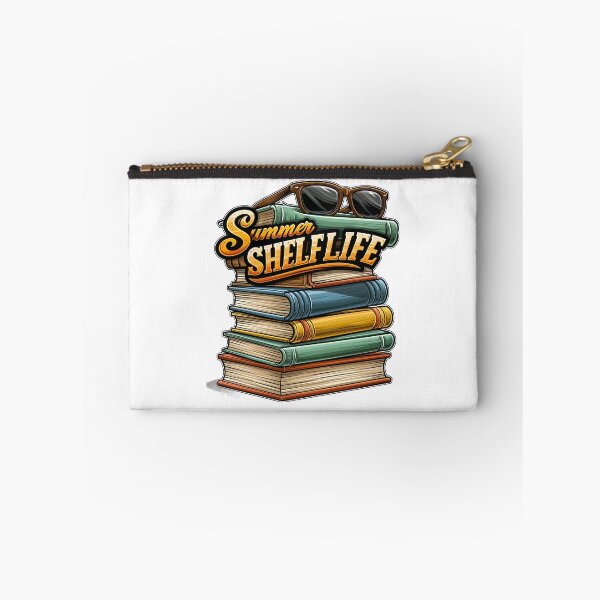 Item preview, Summer Shelflife Book Stack With Sunglasses designed and sold by Marcikart.