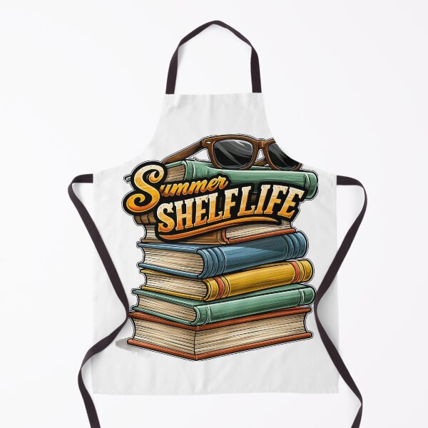 Item preview, Summer Shelflife Book Stack With Sunglasses designed and sold by Marcikart.