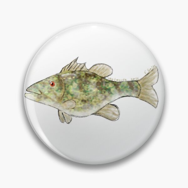 Item preview, Smallmouth Bass designed and sold by the-not-unhappy.