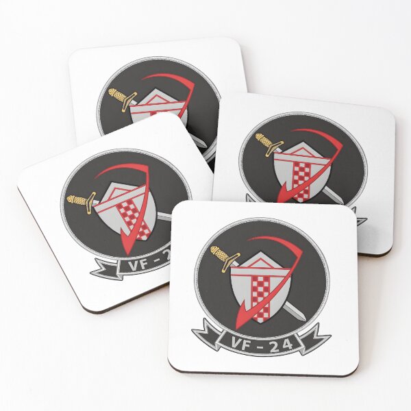 Item preview, US Navy Fighter Squadron 24 (VF-24) "Fighting Renegades" Insignia designed and sold by CharlieDesings.