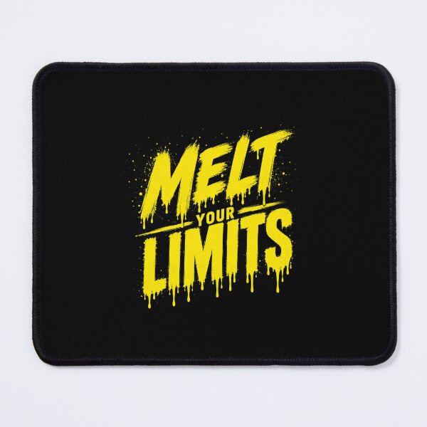 Item preview, Melt Your Limits Typography Poster designed and sold by Newthingzy.