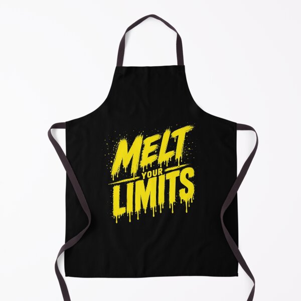 Item preview, Melt Your Limits Typography Poster designed and sold by Newthingzy.