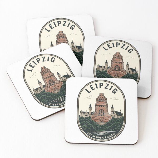 Item preview, Retro Leipzig Germany Travel Souvenir Badge designed and sold by k3rstman1.