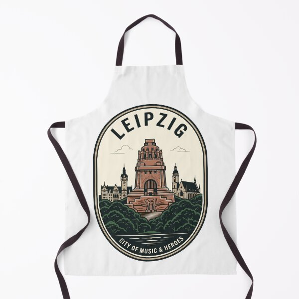 Item preview, Retro Leipzig Germany Travel Souvenir Badge designed and sold by k3rstman1.