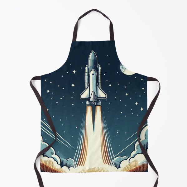 Item preview, Rocket Launch – Cosmic Adventure Art designed and sold by Dogandesighn.