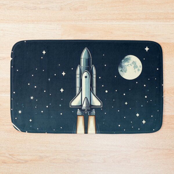 Item preview, Rocket Launch – Cosmic Adventure Art designed and sold by Dogandesighn.