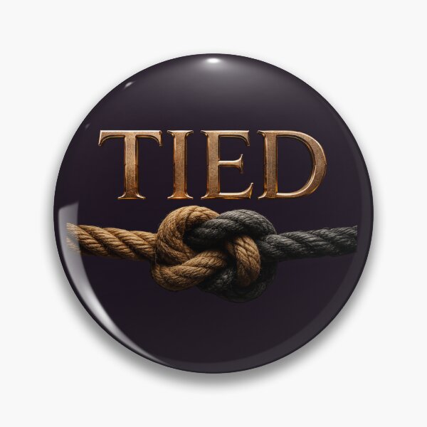 Item preview, Tied in Love - Strong Bond Design for Couples" designed and sold by JagrDesigns.