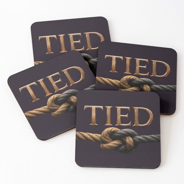 Item preview, Tied in Love - Strong Bond Design for Couples" designed and sold by JagrDesigns.