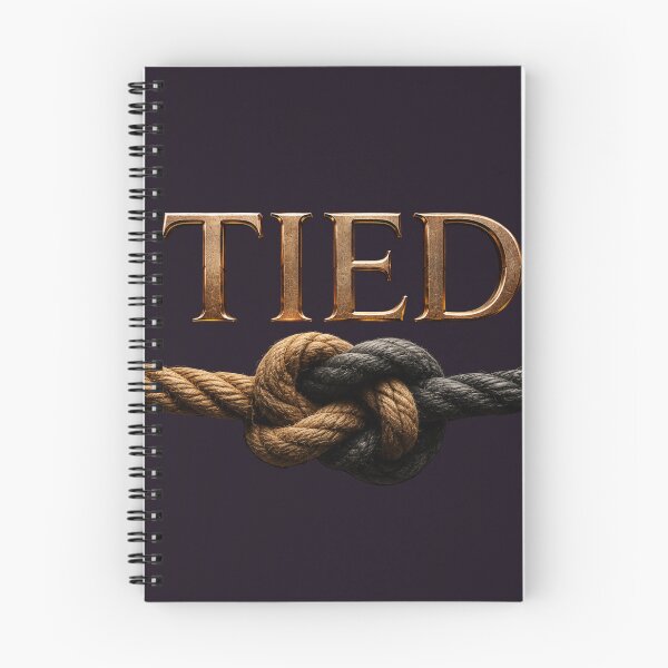 Item preview, Tied in Love - Strong Bond Design for Couples" designed and sold by JagrDesigns.