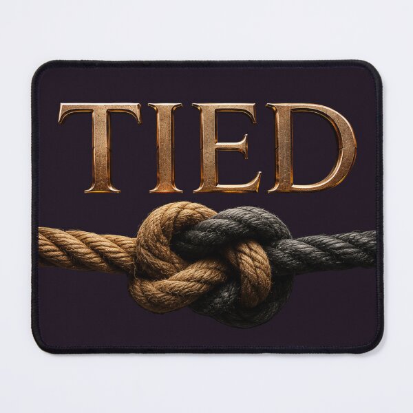 Item preview, Tied in Love - Strong Bond Design for Couples" designed and sold by JagrDesigns.