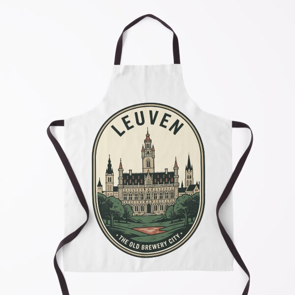 Item preview, Vintage Leuven Belgium Old Brewery City Badge designed and sold by k3rstman1.