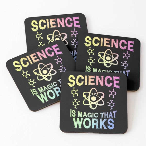 Item preview, Science Is Magic That Works Scientist Chemistry Biology Gift designed and sold by ScienceCorner.