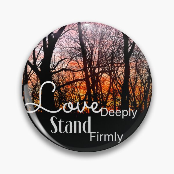 Item preview, Stand Firmly, tree meme, human made designed and sold by GiSilver.