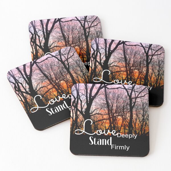 Item preview, Stand Firmly, tree meme, human made designed and sold by GiSilver.