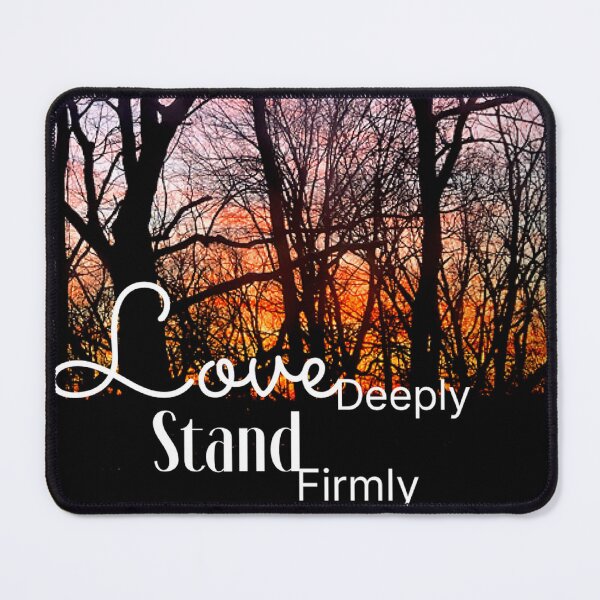 Item preview, Stand Firmly, tree meme, human made designed and sold by GiSilver.