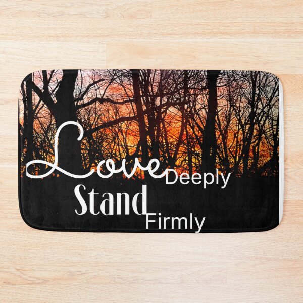 Item preview, Stand Firmly, tree meme, human made designed and sold by GiSilver.