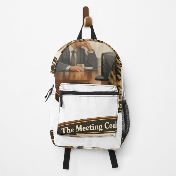 Item preview, The Meeting Could Have Been an Email Cat Office Humor Coperate Cat Lover Gift designed and sold by YMLux.
