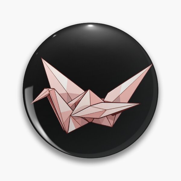 Item preview, Origami Crane Paper Bird Japanese Folding Art designed and sold by Tsugraf Designs.