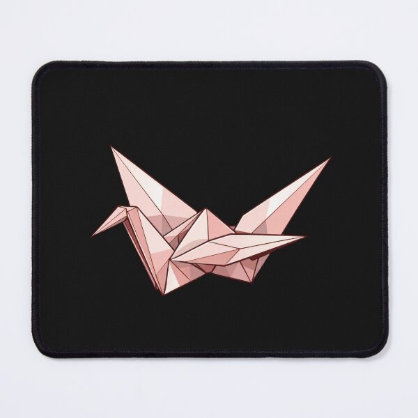 Item preview, Origami Crane Paper Bird Japanese Folding Art designed and sold by Tsugraf Designs.