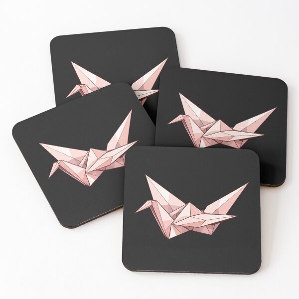 Item preview, Origami Crane Paper Bird Japanese Folding Art designed and sold by Tsugraf Designs.