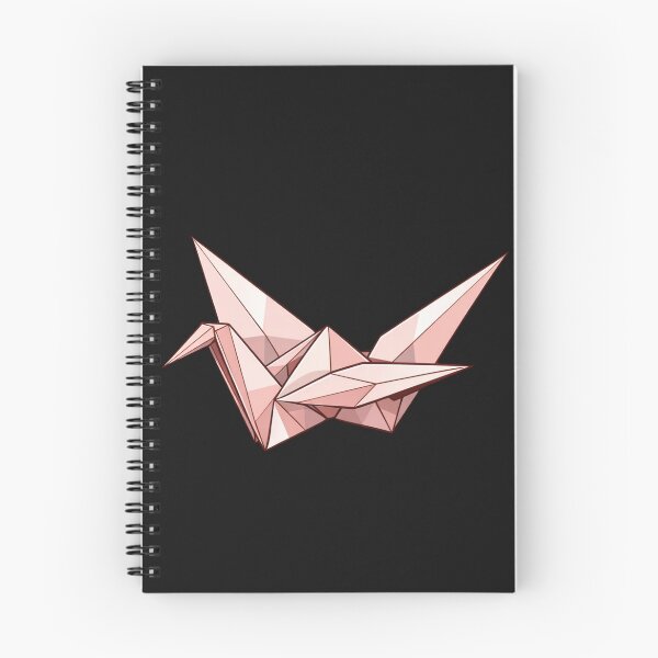 Item preview, Origami Crane Paper Bird Japanese Folding Art designed and sold by Tsugraf Designs.