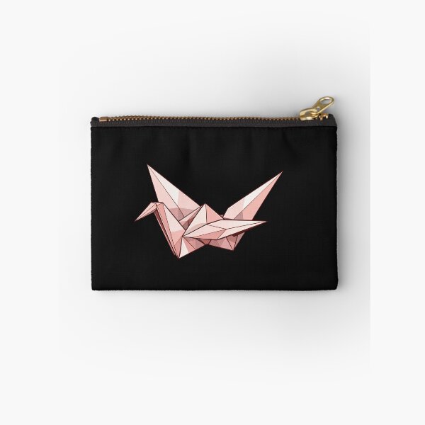 Item preview, Origami Crane Paper Bird Japanese Folding Art designed and sold by Tsugraf Designs.