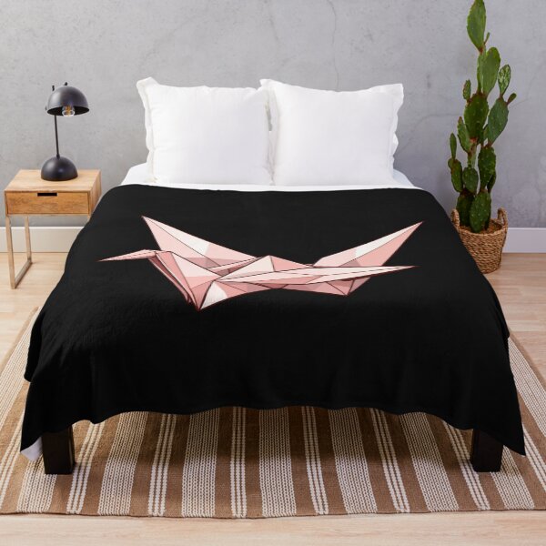 Item preview, Origami Crane Paper Bird Japanese Folding Art designed and sold by Tsugraf Designs.