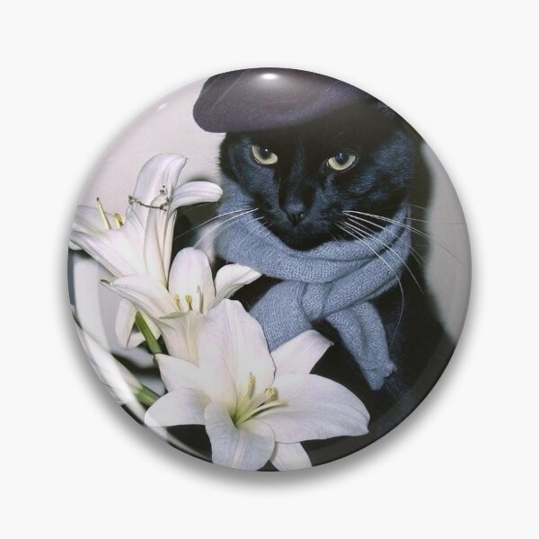 Item preview, The oui oui cat designed and sold by dumpingflwrs.