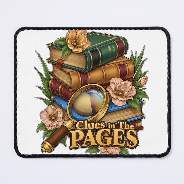 Item preview, Clues In The Pages Vintage Mystery Book Stack designed and sold by Marcikart.