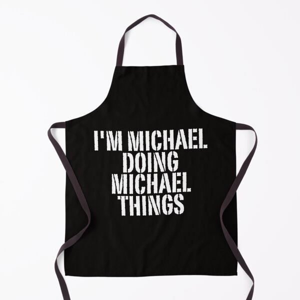 Item preview, I'M MICHAEL DOING MICHAEL THINGS Shirt Funny Christmas Gift Idea designed and sold by WeirdlyRare.