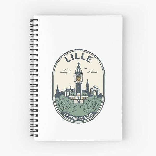 Item preview, Vintage Lille France Travel City Badge designed and sold by k3rstman1.