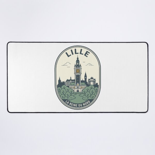 Item preview, Vintage Lille France Travel City Badge designed and sold by k3rstman1.