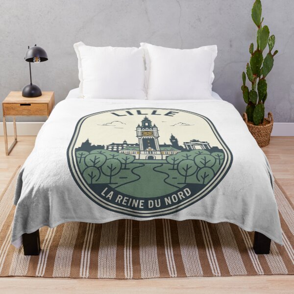 Item preview, Vintage Lille France Travel City Badge designed and sold by k3rstman1.