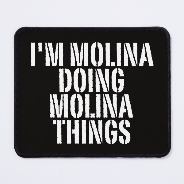 Item preview, I'M MOLINA DOING MOLINA THINGS Shirt Funny Christmas Gift Idea designed and sold by WeirdlyRare.