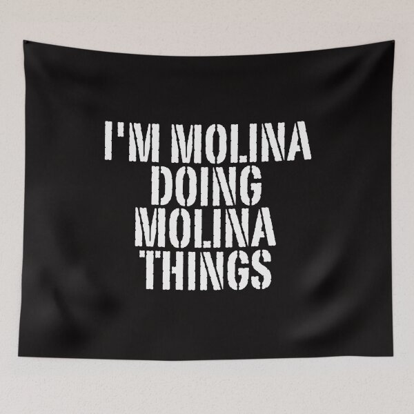 Item preview, I'M MOLINA DOING MOLINA THINGS Shirt Funny Christmas Gift Idea designed and sold by WeirdlyRare.