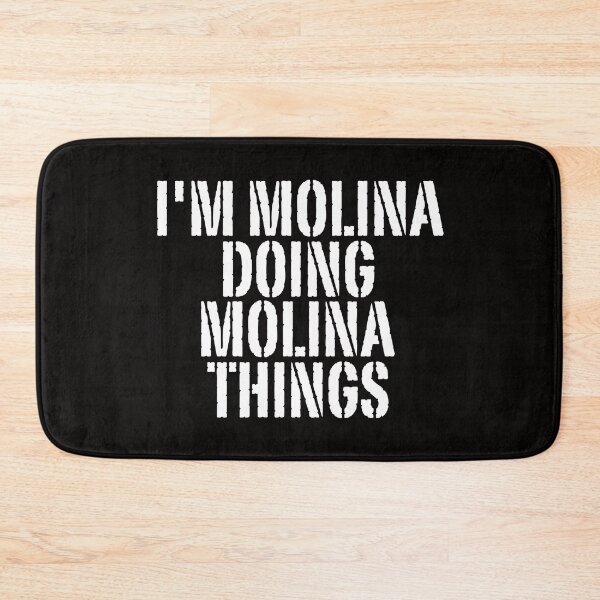 Item preview, I'M MOLINA DOING MOLINA THINGS Shirt Funny Christmas Gift Idea designed and sold by WeirdlyRare.