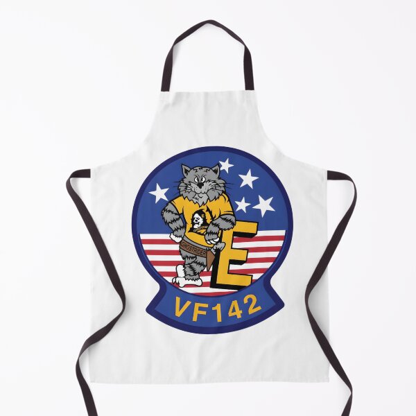 Item preview, US Navy Fighter Squadron 142 (VF-142) "Ghostriders" Battle Effectiveness "E" Insignia designed and sold by CharlieDesings.