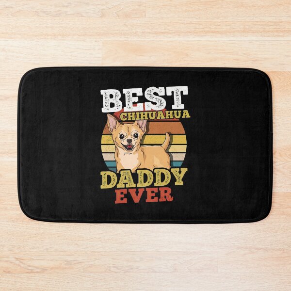 Item preview, Best Chihuahua Daddy Ever Retro Dog Dad Shirt designed and sold by Dmo3HarkoArt.